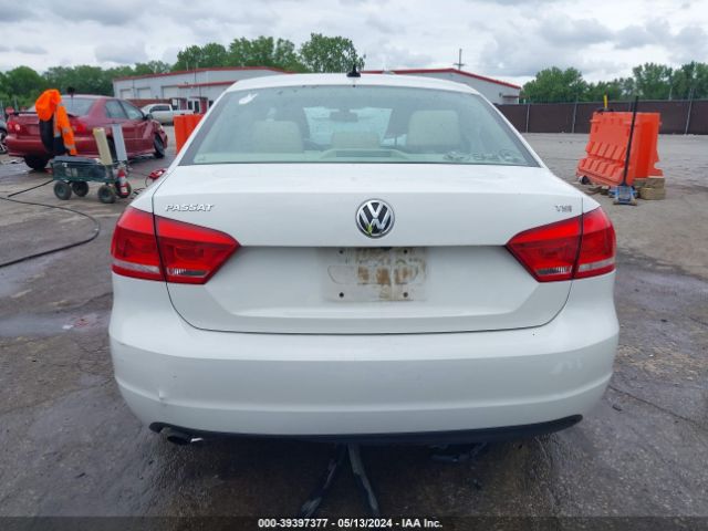 1VWAS7A31FC094460 Volkswagen Passat 1.8t Limited Edition