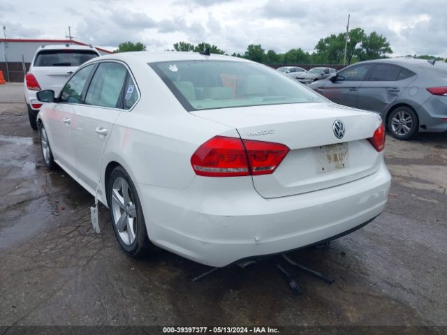 1VWAS7A31FC094460 Volkswagen Passat 1.8t Limited Edition