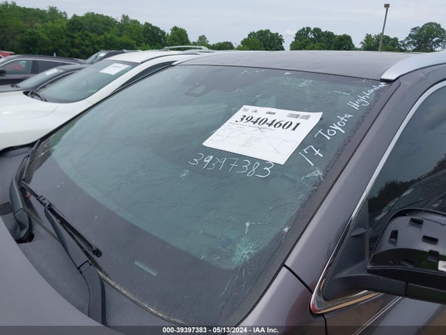 Toyota Highlander Xle 2017 5TDJZRFHXHS443308 Image 18