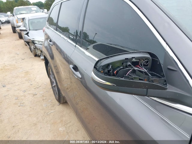 Toyota Highlander Xle 2017 5TDJZRFHXHS443308 Image 21