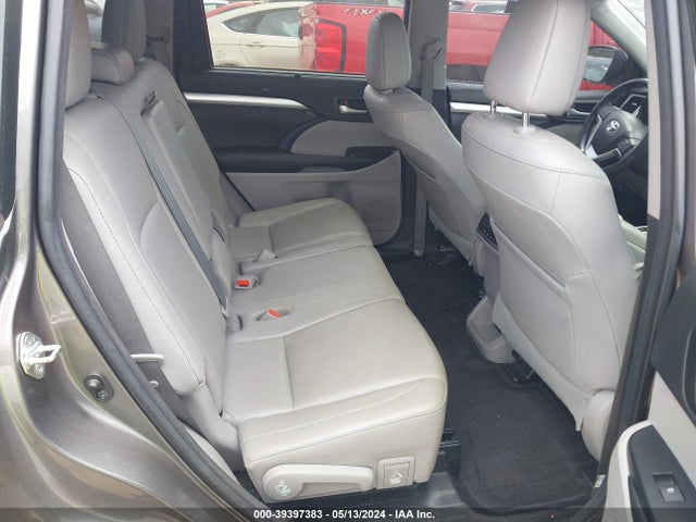 Toyota Highlander Xle 2017 5TDJZRFHXHS443308 Image 8