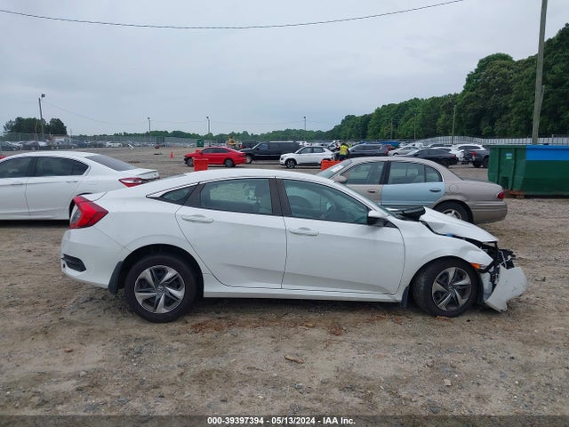 Honda Civic Lx 2019 2HGFC2F60KH562313 Image 14