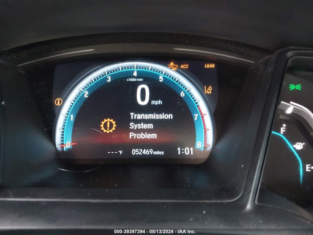 Honda Civic Lx 2019 2HGFC2F60KH562313 Image 16