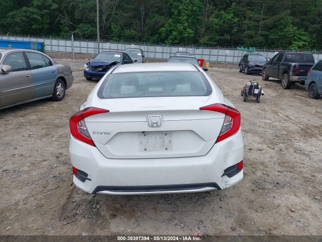 Honda Civic Lx 2019 2HGFC2F60KH562313 Image 17