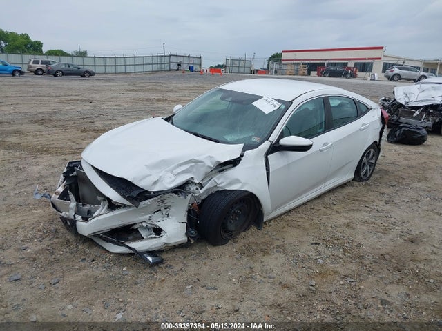 Honda Civic Lx 2019 2HGFC2F60KH562313 Image 2