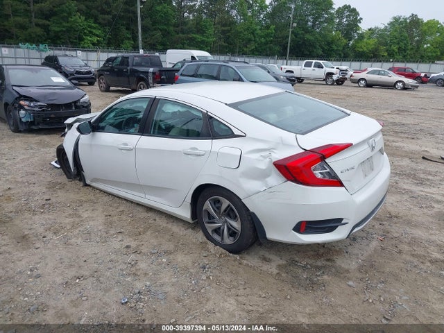 Honda Civic Lx 2019 2HGFC2F60KH562313 Image 3