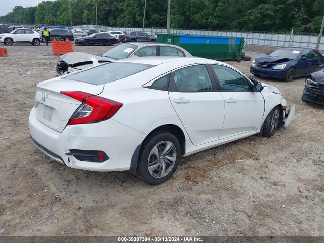 Honda Civic Lx 2019 2HGFC2F60KH562313 Image 4