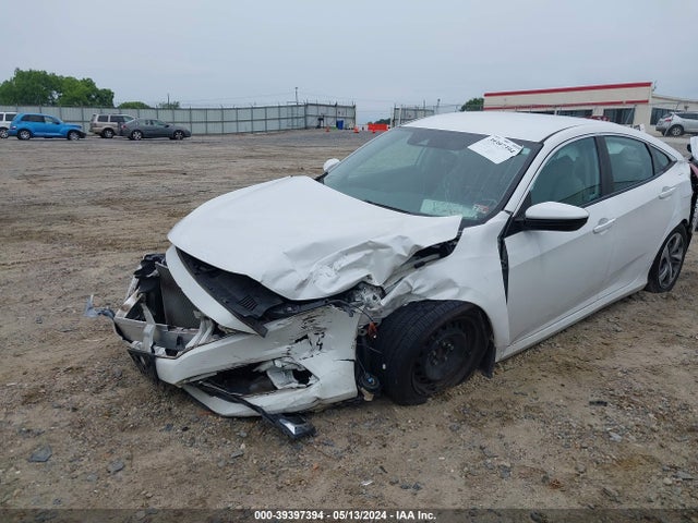 Honda Civic Lx 2019 2HGFC2F60KH562313 Image 6