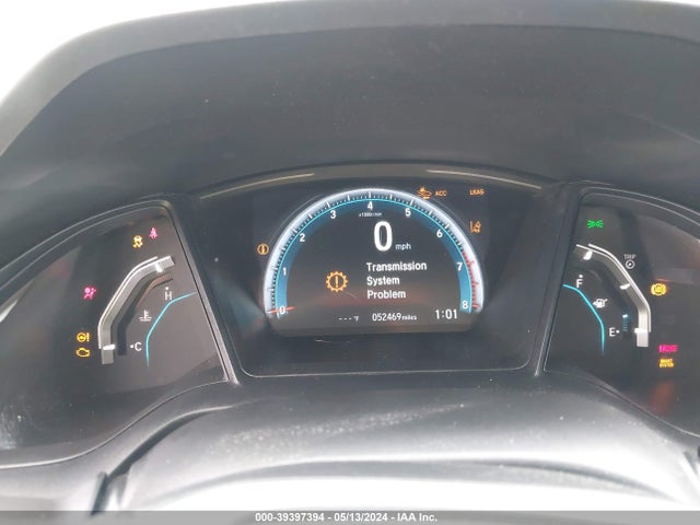 Honda Civic Lx 2019 2HGFC2F60KH562313 Image 7