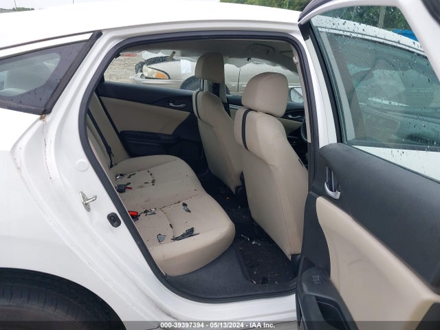 Honda Civic Lx 2019 2HGFC2F60KH562313 Image 8