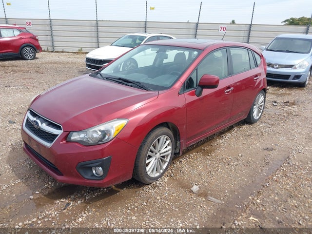 JF1GPAH6XE8223024 Subaru Impreza 2.0i Limited