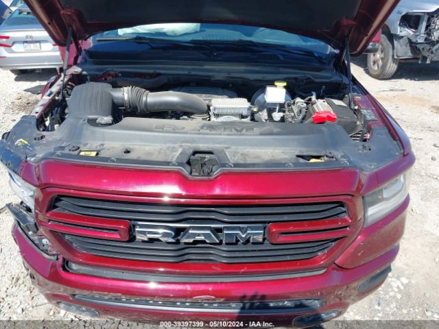 1C6SRFJT2PN652634 RAM 1500 Laramie  4x4 5'7 Box