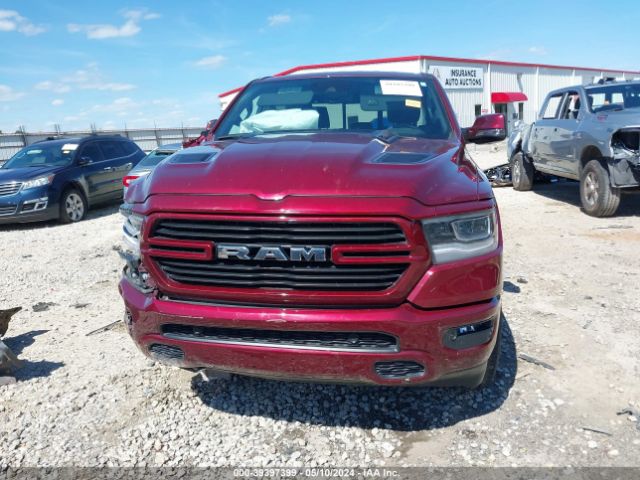 1C6SRFJT2PN652634 RAM 1500 Laramie  4x4 5'7 Box