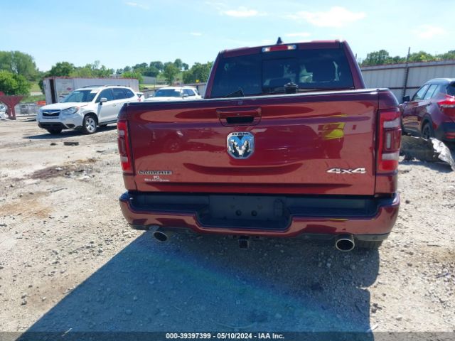 1C6SRFJT2PN652634 RAM 1500 Laramie  4x4 5'7 Box