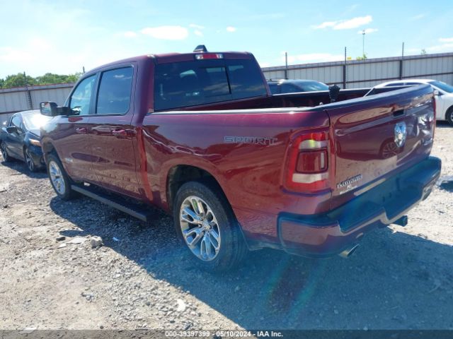 1C6SRFJT2PN652634 RAM 1500 Laramie  4x4 5'7 Box