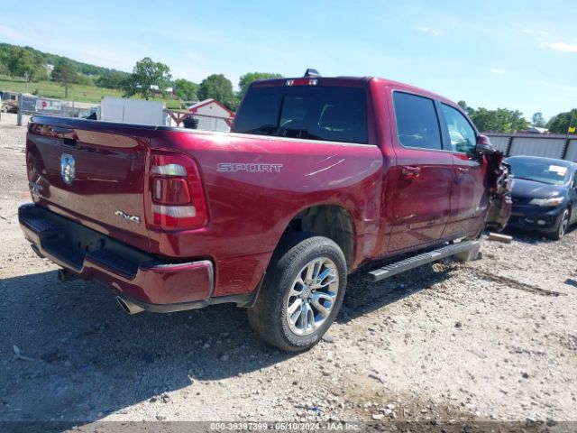 1C6SRFJT2PN652634 RAM 1500 Laramie  4x4 5'7 Box