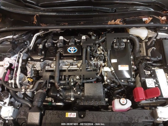Toyota Corolla Hybrid Le 2022 JTDEAMDE3N3005697 Image 10