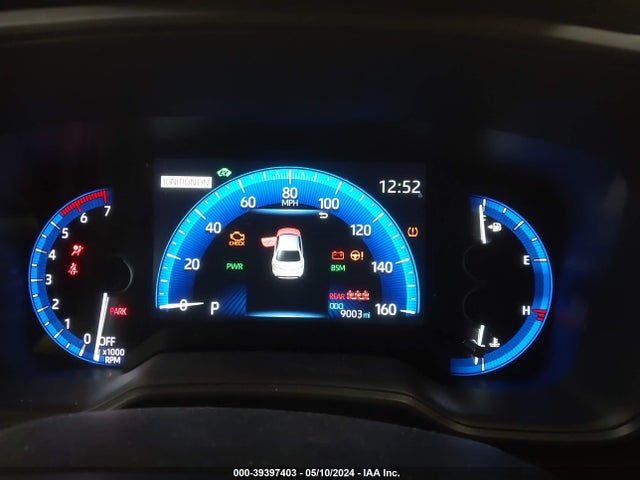 Toyota Corolla Hybrid Le 2022 JTDEAMDE3N3005697 Image 7