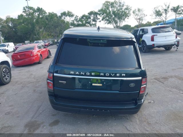SALGV5SE5MA415748 Land Rover Range Rover Autobiography