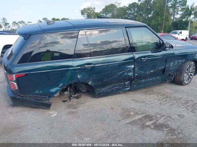 SALGV5SE5MA415748 Land Rover Range Rover Autobiography