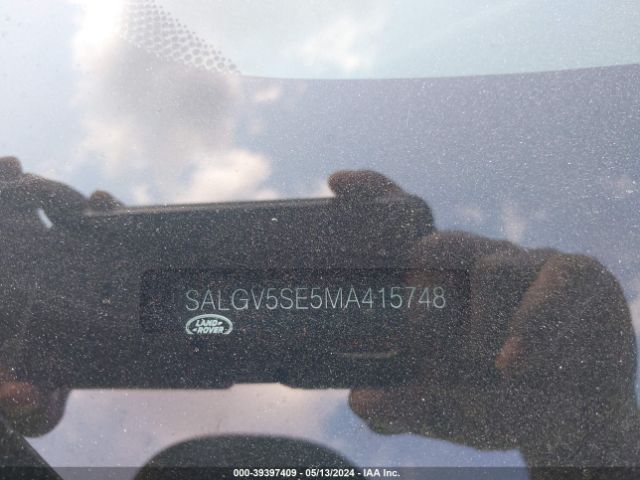 SALGV5SE5MA415748 Land Rover Range Rover Autobiography