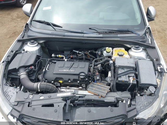 Chevrolet CRUZE LTZ 2015 1G1PG5SBXF7205162 Image 10