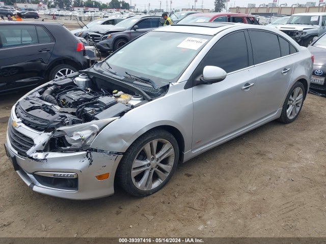 Chevrolet CRUZE LTZ 2015 1G1PG5SBXF7205162 Image 2