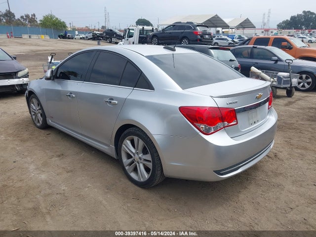 Chevrolet CRUZE LTZ 2015 1G1PG5SBXF7205162 Image 3