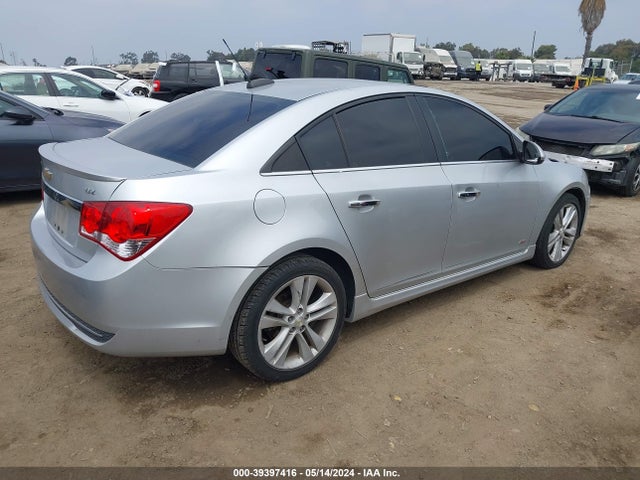 Chevrolet CRUZE LTZ 2015 1G1PG5SBXF7205162 Image 4