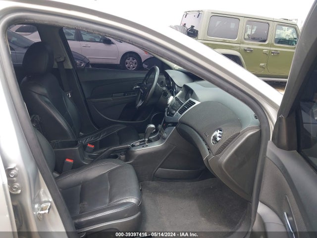 Chevrolet CRUZE LTZ 2015 1G1PG5SBXF7205162 Image 5
