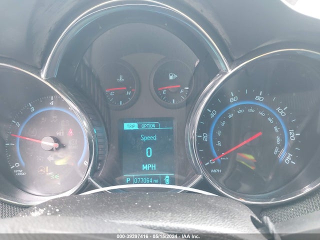 Chevrolet CRUZE LTZ 2015 1G1PG5SBXF7205162 Image 7
