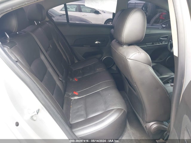 Chevrolet CRUZE LTZ 2015 1G1PG5SBXF7205162 Image 8