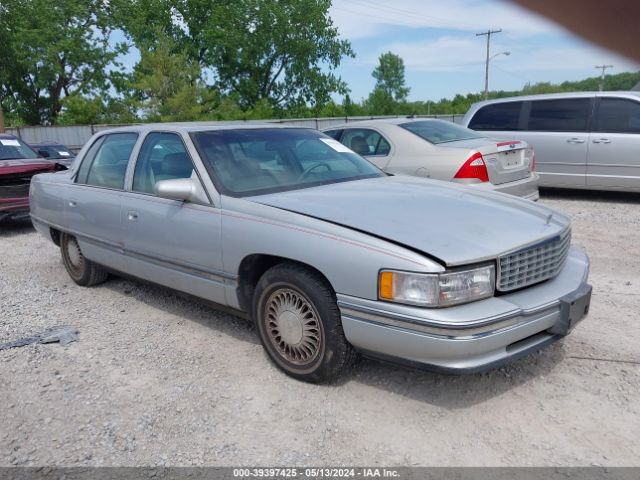 Auction sale of the 1994 Cadillac Deville, vin: 1G6KD52B9RU225289, lot number: 39397425