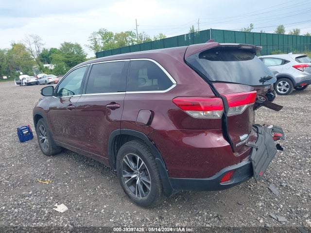 Toyota Highlander Le Plus 2018 5TDBZRFH3JS810740 Image 3