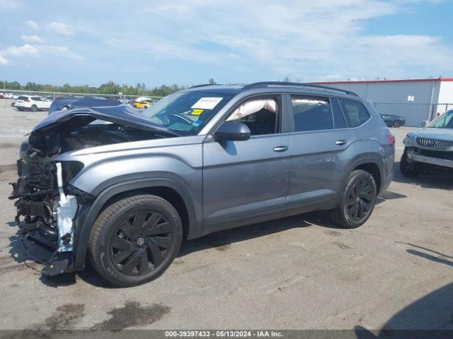 1V2WR2CAXRC567679 Volkswagen Atlas 2.0t Se W/technology