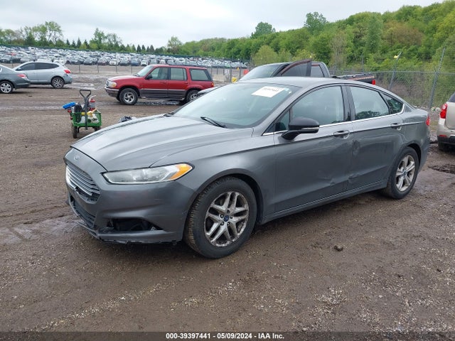 Ford FUSION SE 2014 3FA6P0H78ER118124 Image 2