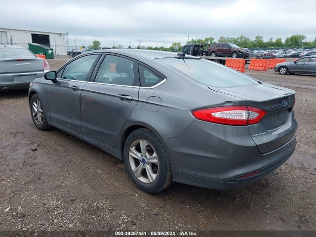 Ford FUSION SE 2014 3FA6P0H78ER118124 Image 3