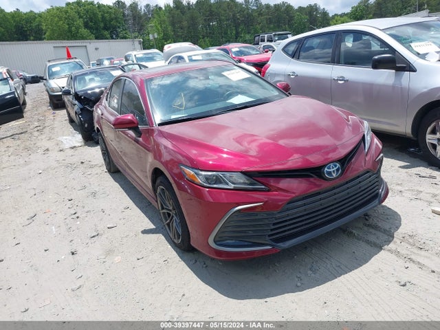 Toyota Camry Le Hybrid 2022 4T1H31AK1NU586977 головне зображення