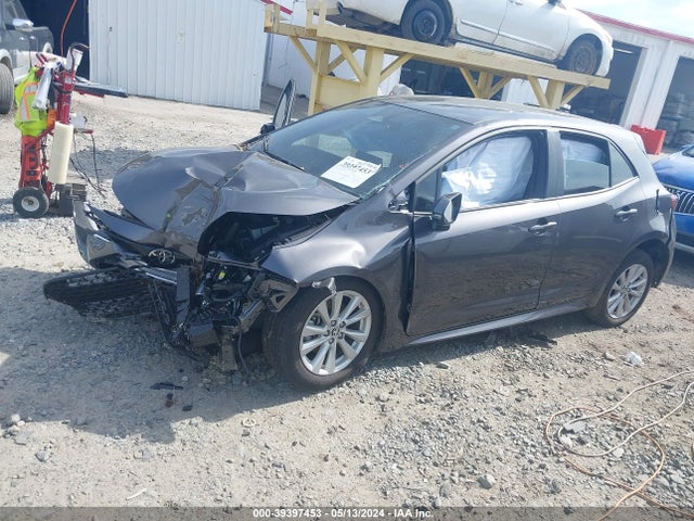 Toyota COROLLA SE 2024 JTND4MBE9R3220718 Image 2
