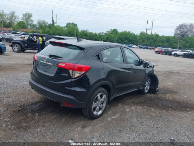 3CZRU6H37NM751110 Honda Hr-v Awd Lx