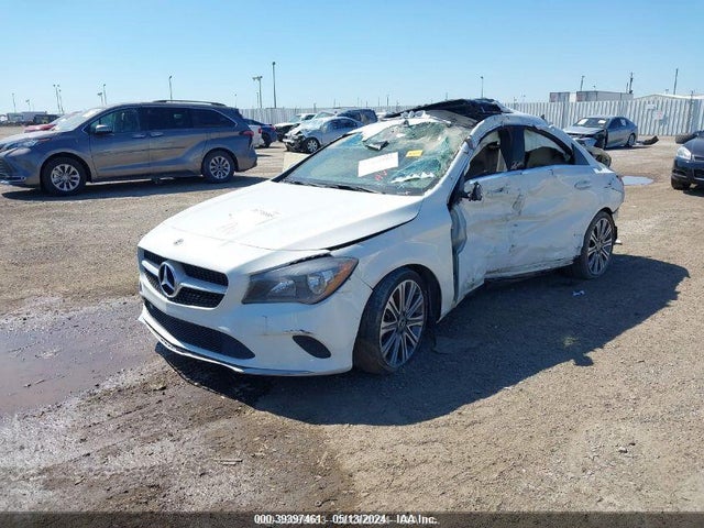 Mercedes-Benz CLA 250 2018 WDDSJ4EB6JN601561 Image 2