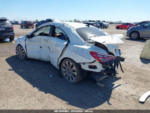 Mercedes-Benz CLA 250 2018 WDDSJ4EB6JN601561 Image 3