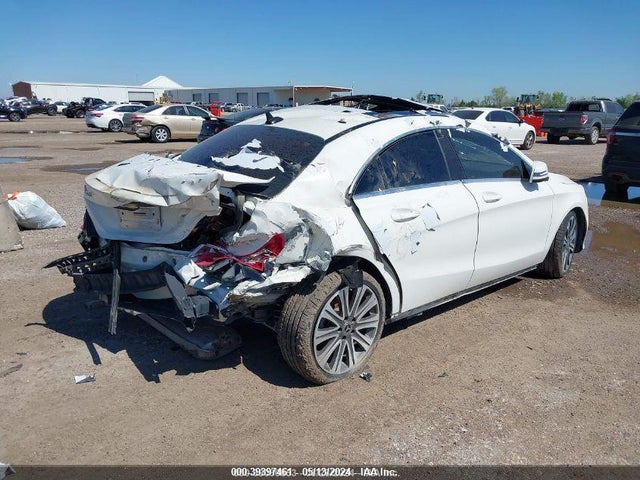 Mercedes-Benz CLA 250 2018 WDDSJ4EB6JN601561 Image 4