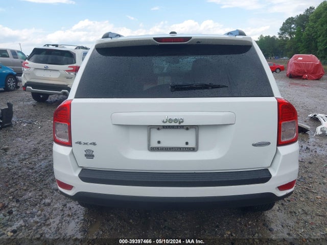 39397466 :رقم المزاد ، 1C4NJDEB5DD190350 vin ، 2013 Jeep Compass Latitude مزاد بيع