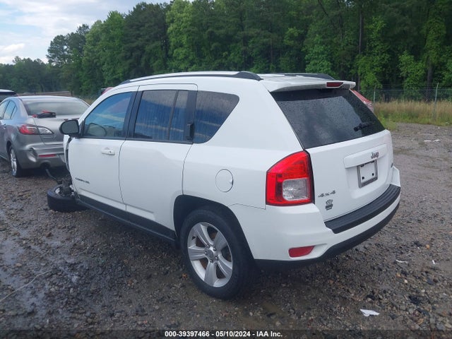 39397466 :رقم المزاد ، 1C4NJDEB5DD190350 vin ، 2013 Jeep Compass Latitude مزاد بيع