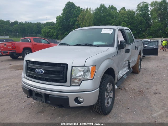 Ford F-150 Stx 2014 1FTFW1EF4EKE50287 Image 2