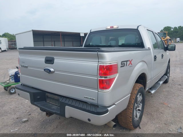 Ford F-150 Stx 2014 1FTFW1EF4EKE50287 Image 4