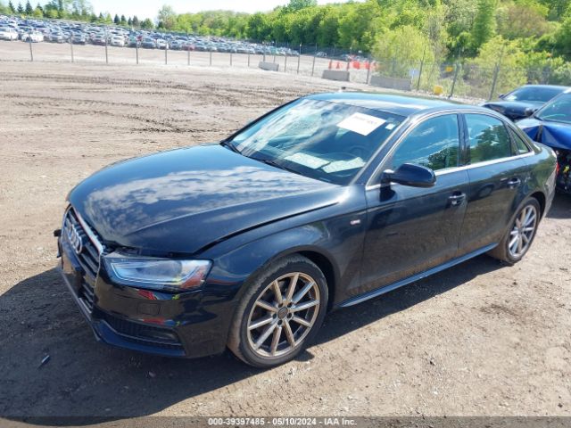 WAUFFAFLXEN028007 Audi A4 2.0t Premium