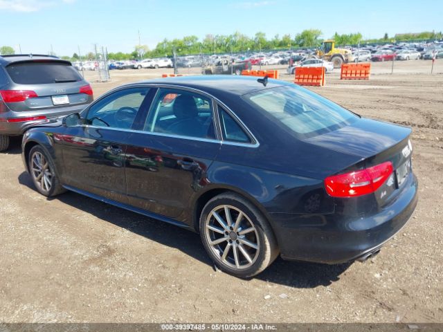 WAUFFAFLXEN028007 Audi A4 2.0t Premium