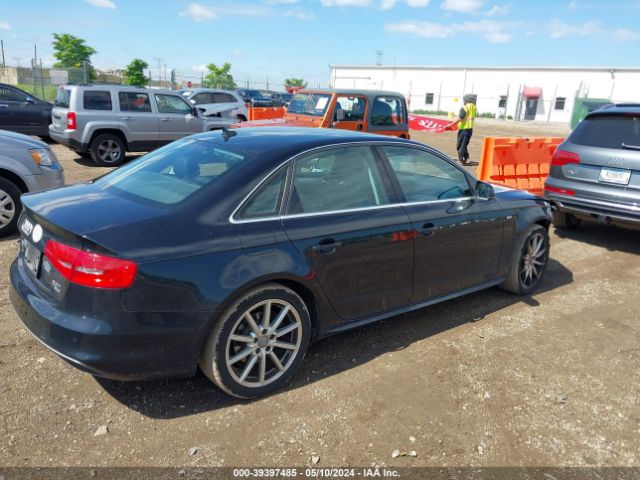WAUFFAFLXEN028007 Audi A4 2.0t Premium